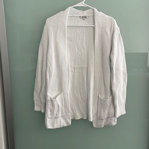 White Madewell Cardigan